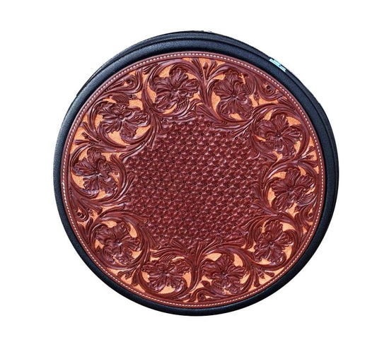 Rope Can - Wickett & Craig Chocolate Leather with Copper Accents; UBRC-001